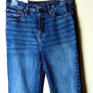 On 34th Women's High Rise Straight-Leg Jeans Sz 6